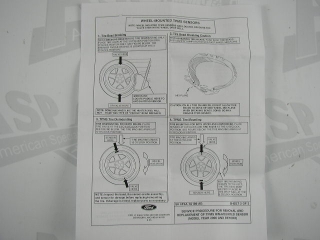 Sensor Reifendruck - Tire Pressure Sensor  Mustang 06-09 315MHZ